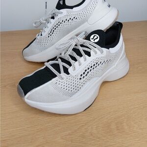 lululemon athletica Black and White Sneakers